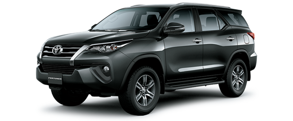 Toyota Fortuner Máy Dầu 2.4AT 4x2 2024