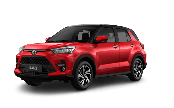 Toyota Raize 1.0 Turbo