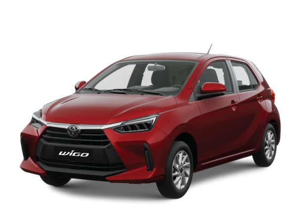Toyota Wigo1.2 MT